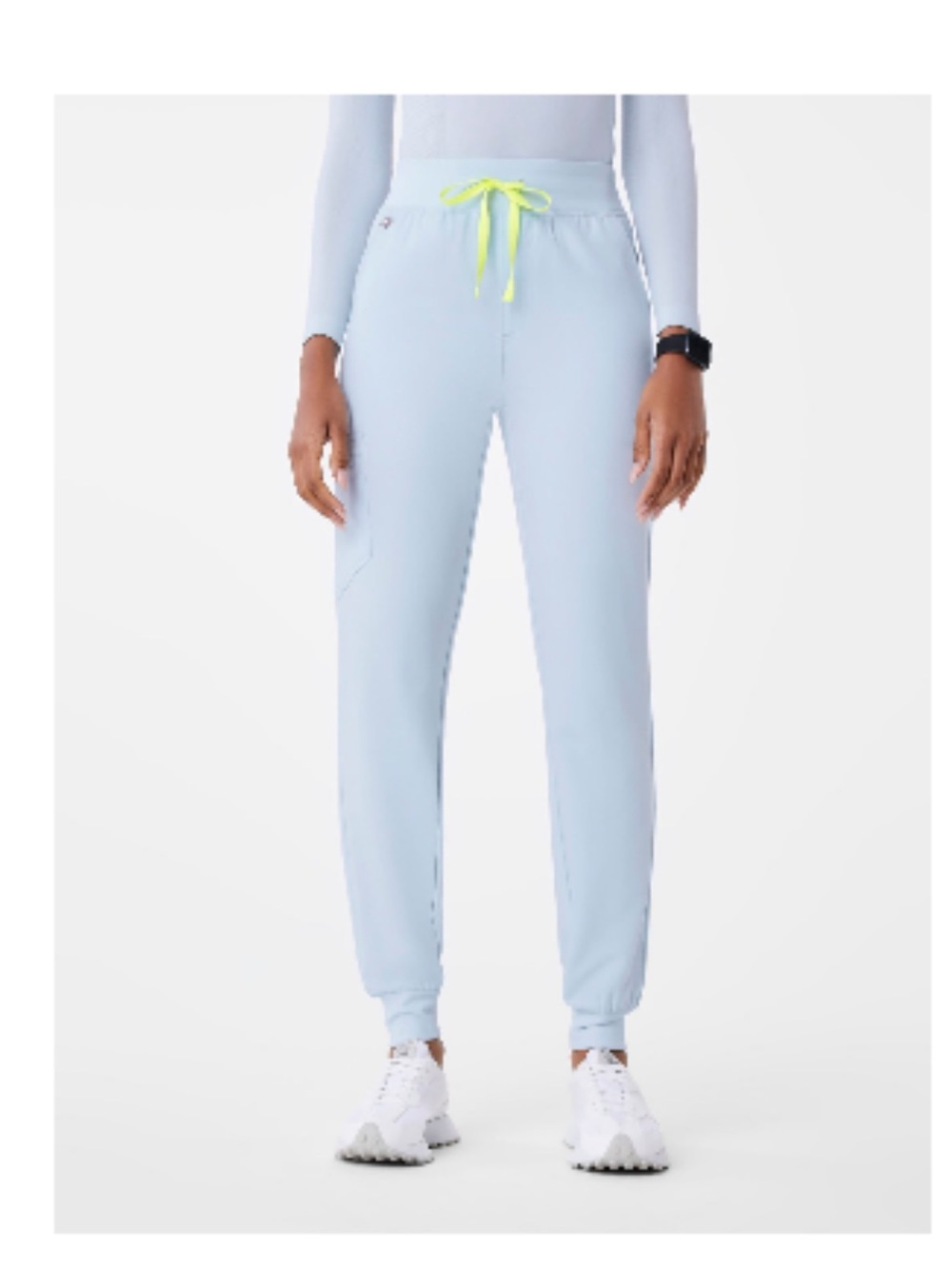 Women’s Open Skies Jogger Pants with Neon Drawstring